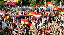 Foto del recibimiento