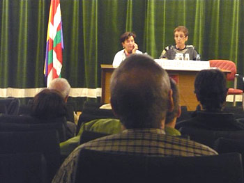 Foto de la conferencia