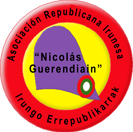 logo de la Asociación Republicana Irunesa 'Nicolás Guerendiain'