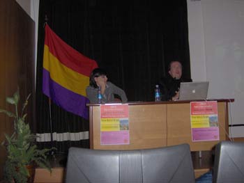 Photo de la conférence de Pedro Garcia