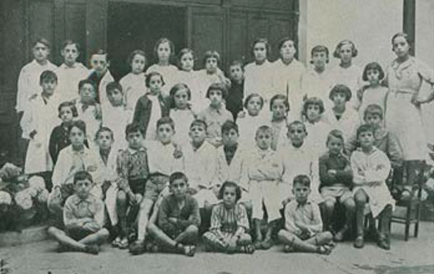 Cantina escolar en Irun