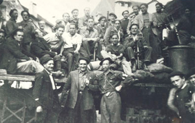 Iruneses en la II Guerra Mundial