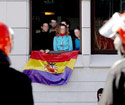 Foto del recibimiento