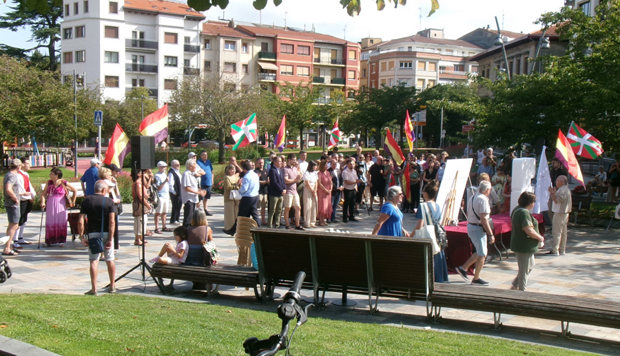 Acto de la Memoria