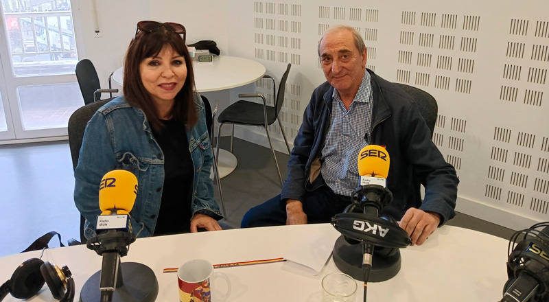 Tino Zamora y Marijo Nogues