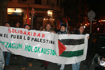 Foto de la manifestación