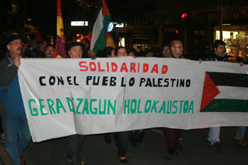 Foto de la manifestación