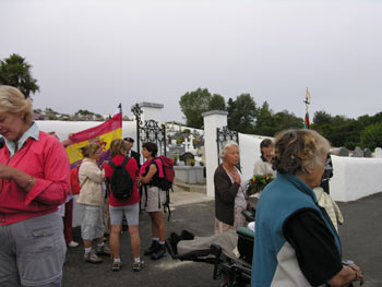 Foto del comienzo de la marcha