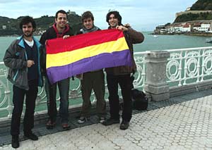 Republicanos en Donostia. Noviembre 2009