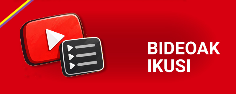 Bideoak